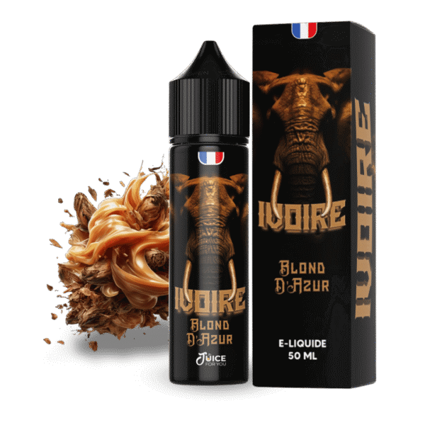 E-liquide Ivoire Blond d’Azur