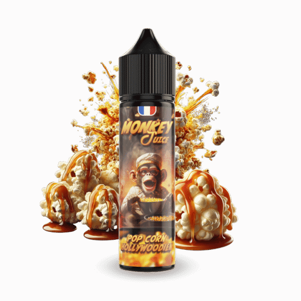 E-liquide Monkey Juice Pop-corn