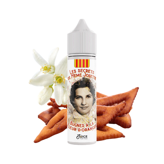 E-liquide Les Secrets Bugnes à la fleur d’oranger